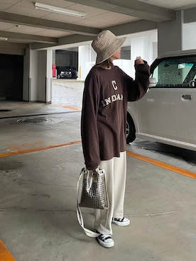 MIHOさん（レディース・152cm）の春コーディネート