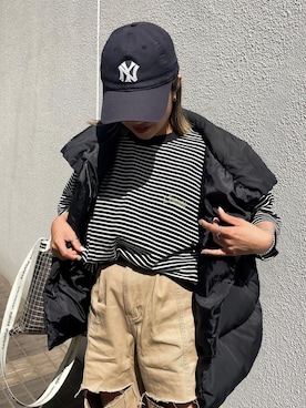 Snap Club スナップクラブ のtシャツ カットソーを使ったレディース人気ファッションコーディネート ユーザー その他ユーザー Wear