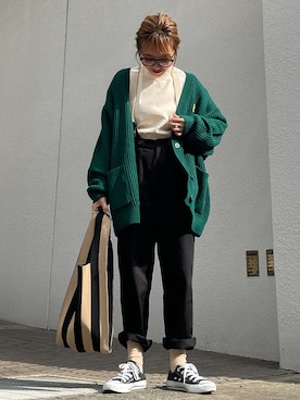 MIHOさん（レディース・152cm）の秋コーディネート