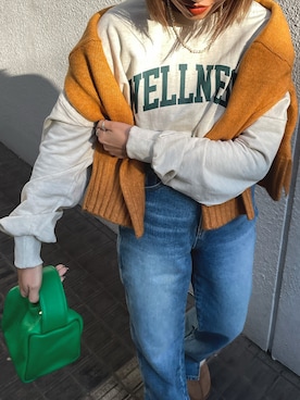 MIHOさん（レディース・152cm）の冬コーディネート