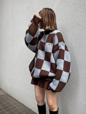 MIHOさん（レディース・152cm）の冬コーディネート