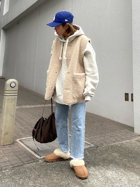 MIHOさん（レディース・152cm）の冬コーディネート