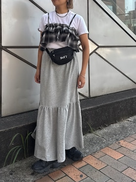 MIHOさん(レディース・151cm)の夏コーディネート