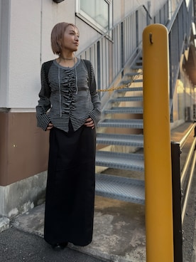 「tiptop」｜MIHOさん（レディース・151cm）の秋コーディネート