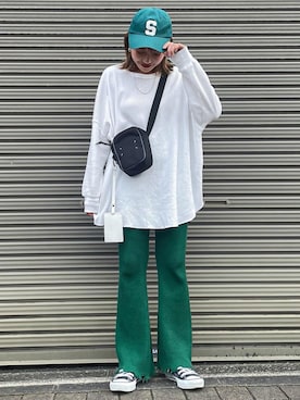 「秋トレンド2021」｜MIHOさん（レディース・152cm）の秋コーディネート