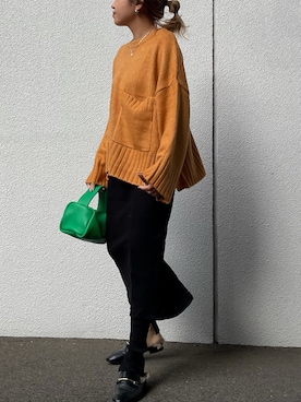 MIHOさん(レディース・152cm)の秋コーディネート