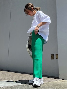 MIHOさん（レディース・152cm）の夏コーディネート