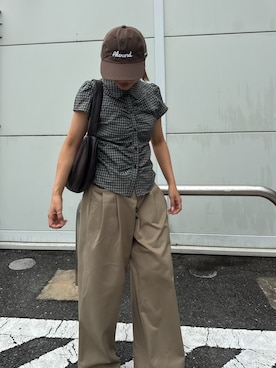 MIHOさん(レディース・151cm)の夏コーディネート
