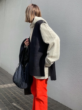 MIHOさん（レディース・152cm）の冬コーディネート