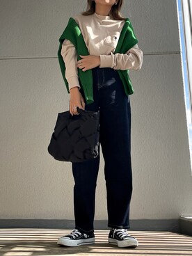 MIHOさん(レディース・152cm)の秋コーディネート