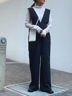 MIHOさん（レディース・152cm）の秋コーディネート