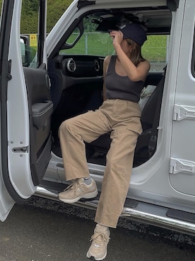 MIHOさん（レディース・152cm）の夏コーディネート