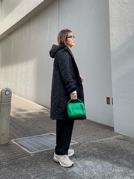 MIHOさん（レディース・152cm）の冬コーディネート