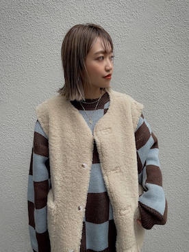 MIHOさん（レディース・152cm）の春コーディネート