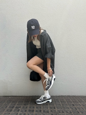MIHOさんの（BEAMS BOY | ビームスボーイ）を使ったコーディネート