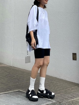 MIHOさん（レディース・152cm）の夏コーディネート