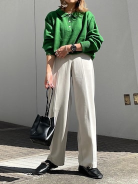 MIHOさん（レディース・152cm）の秋コーディネート