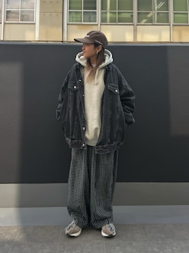 MIHOさん（レディース・151cm）の春コーディネート