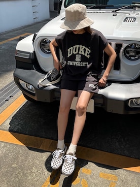 MIHOさん（レディース・152cm）の春コーディネート