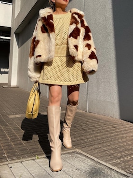 MIHOさん（レディース・152cm）の春コーディネート