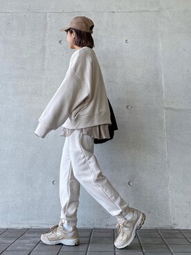 MIHOさん（レディース・152cm）の冬コーディネート