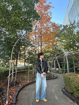 ryotaさん（メンズ・173cm・20代）の秋コーディネート