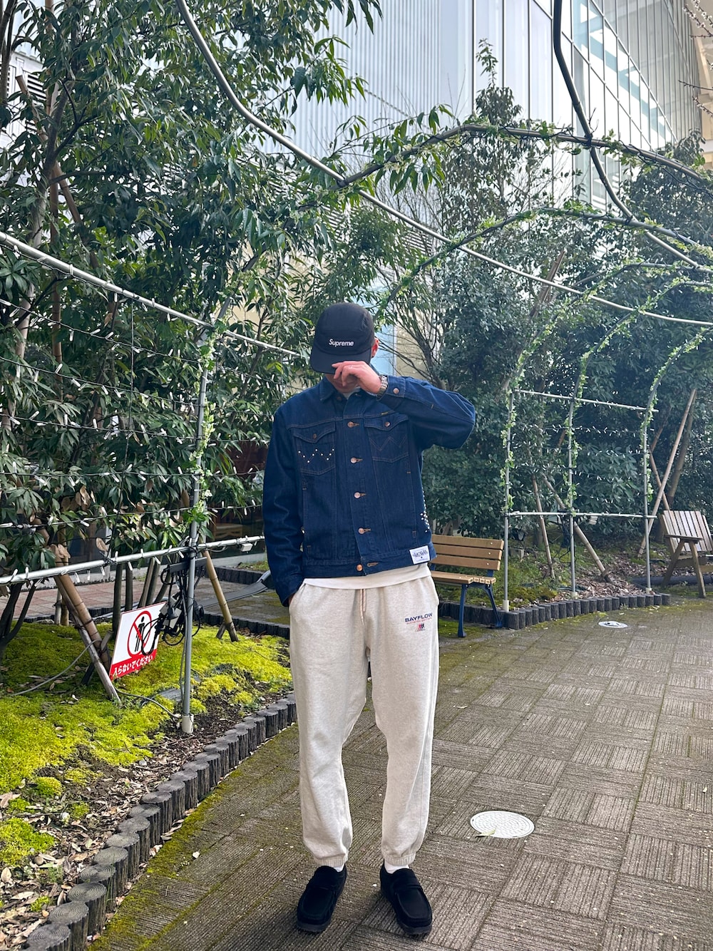 BADWAYのデニムジャケットを使った人気ファッションコーディネート - WEAR