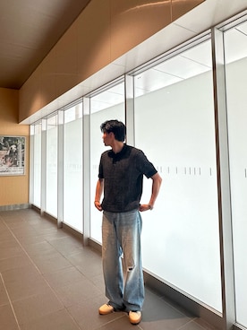 「ZARA」｜ryotaさん（メンズ・173cm・20代）の秋コーディネート