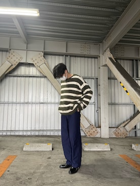 ryotaさん（メンズ・172cm）の冬コーディネート