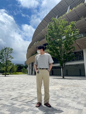 ryotaさん（メンズ・173cm）の夏コーディネート