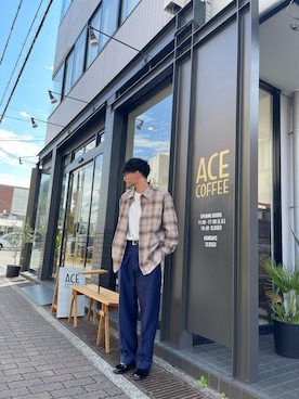 ryotaさん（メンズ・172cm）の秋コーディネート