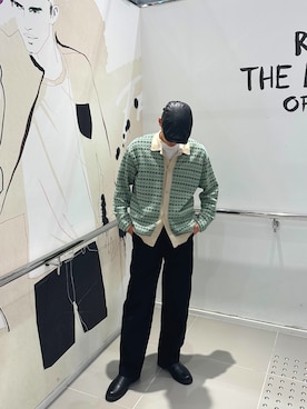 「無（ム）のアイテム」を使った、ryotaさん（メンズ・173cm）の秋コーディネート