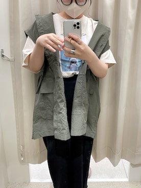 uさん(レディース・155cm)の夏コーディネート