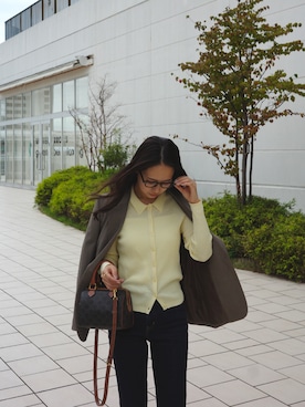 nattsu___さん（レディース・157cm）の秋コーディネート
