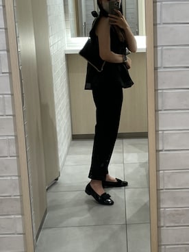 nattsu___さん（レディース・156cm）の秋コーディネート