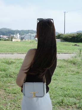 「BEAUTY&YOUTH UNITED ARROWS（ビューティーアンドユースユナイテッドアローズ）のアイテム（スカート）」を使った、nattsu___さん（レディース・157cm）の秋コーディネート