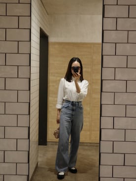 nattsu___さん（レディース・157cm）の春コーディネート