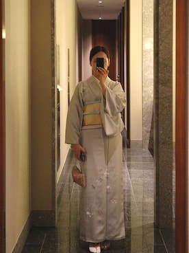 「ANTEPRIMA（アンテプリマ）のアイテム」を使った、nattsu___さん（レディース・157cm）の春コーディネート