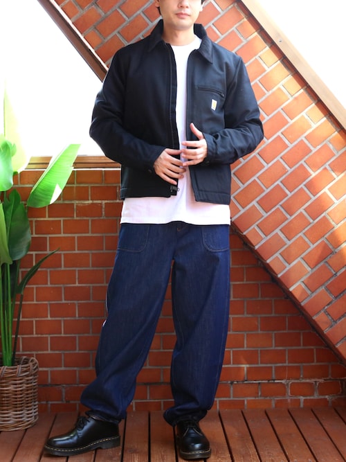 セール】Carhartt ダックデトロイトジャケット（カバーオール