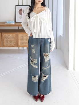 clear(クリア)さん(レディース・162cm)の秋コーディネート