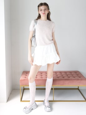 clear(クリア)さん(レディース・153cm)の春コーディネート
