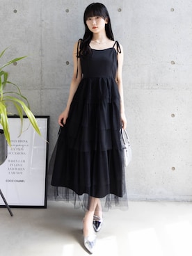 clear(クリア)さん（レディース・162cm）の春コーディネート