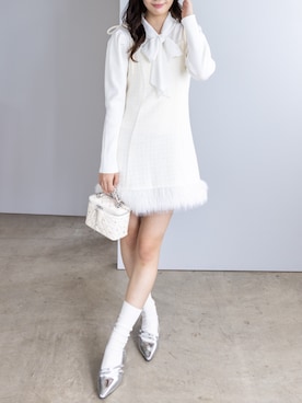 clear(クリア)さん(レディース・161cm)の秋コーディネート