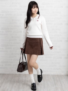 clear(クリア)さん（レディース・162cm）の冬コーディネート