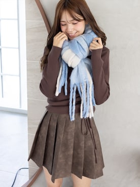 clear(クリア)さん（レディース・162cm）の冬コーディネート