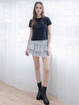 clear(クリア)さん(レディース・170cm)の夏コーディネート