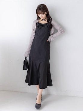 「clear（クリア）のアイテム（トップス）」を使った、clear(クリア)さん（レディース・162cm）の春コーディネート