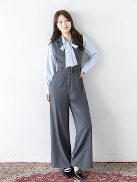 「CLEAR BASIC（クリアベーシック）のアイテム」を使った、clear(クリア)さん（レディース・163cm）の夏コーディネート