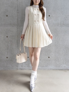 clear(クリア)さん（レディース・163cm）の秋コーディネート