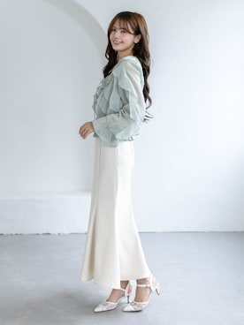 clear(クリア)さん(レディース・161cm)の春コーディネート